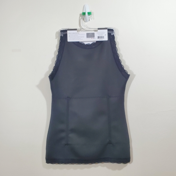 Under Where Wear Your Own Bra Cami Cincher Sz L - Picture 5 of 6